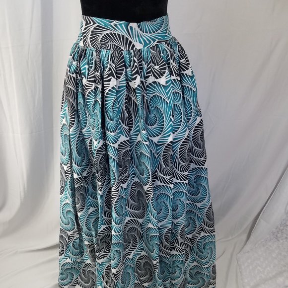 Size 1820 Long Ankara Dress Summer Ankara Dress Ankara Dress A-Line